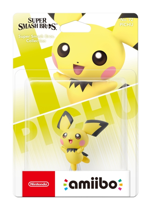Amiibo Pichu i gruppen HJEMMEELEKTRONIK / Spilkonsoller og tilbehør / Nintendo Switch / Tilbehør hos TP E-commerce Nordic AB (C87463)