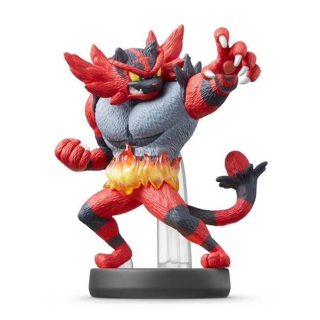 Amiibo Nr. 79 Incineroar i gruppen HJEMMEELEKTRONIK / Spilkonsoller og tilbehør / Nintendo Switch / Tilbehør hos TP E-commerce Nordic AB (C87466)