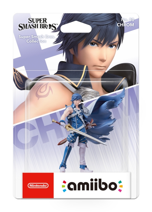 Amiibo Chrom (Super Smash Bros. Collection nr. 80) i gruppen HJEMMEELEKTRONIK / Spilkonsoller og tilbehør / Nintendo Switch / Tilbehør hos TP E-commerce Nordic AB (C87470)