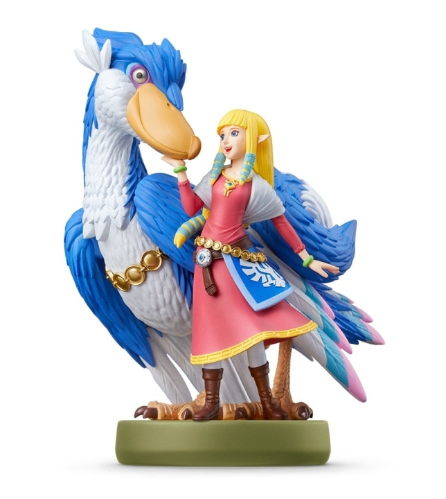 Amiibo Ny figur af Zelda og Loftwing i gruppen HJEMMEELEKTRONIK / Spilkonsoller og tilbehør / Nintendo Switch / Tilbehør hos TP E-commerce Nordic AB (C87503)