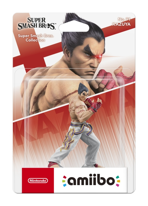 Amiibo Super Smash Bros. Collection - Kazuya Amiibo i gruppen HJEMMEELEKTRONIK / Spilkonsoller og tilbehør / Nintendo Switch / Tilbehør hos TP E-commerce Nordic AB (C87517)