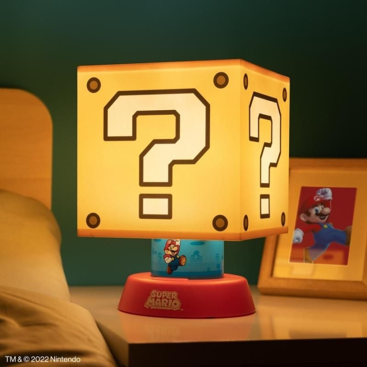Super Mario Ikon-lampe i gruppen HJEMMEELEKTRONIK / Lys / Bordlamper hos TP E-commerce Nordic AB (C87541)