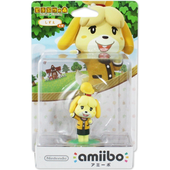 Nintendo amiibo Animal Crossing Series Figur (Shizue vintertøj) i gruppen HJEMMEELEKTRONIK / Spilkonsoller og tilbehør / Nintendo Switch / Tilbehør hos TP E-commerce Nordic AB (C87547)