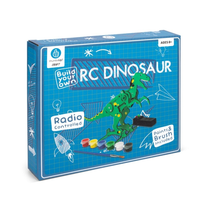 ThumbsUp Build Your Own Dinosaur i gruppen LEGETØJ, BØRN & BABY / Radiostyrede / Andet hos TP E-commerce Nordic AB (C87641)