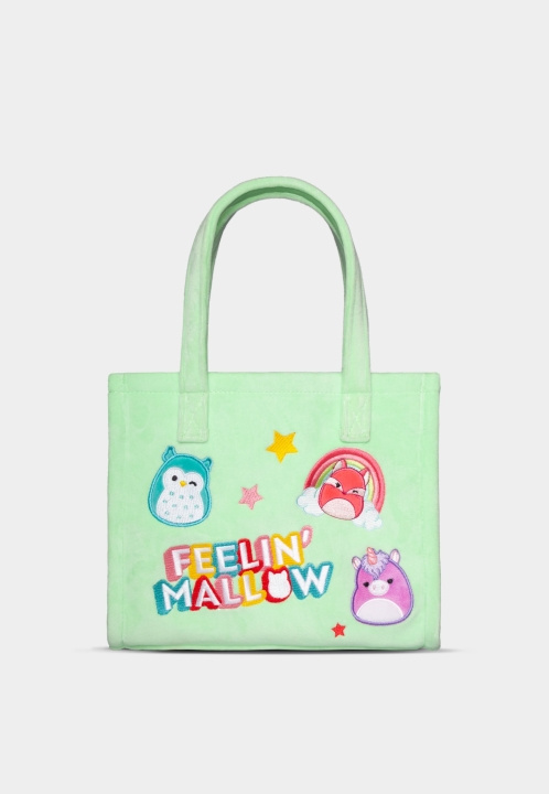 Squishmallows Totebag - Grøn (LT405064SQM) i gruppen LEGETØJ, BØRN & BABY / Rejse / Børnetasker / Rygsække hos TP E-commerce Nordic AB (C87660)
