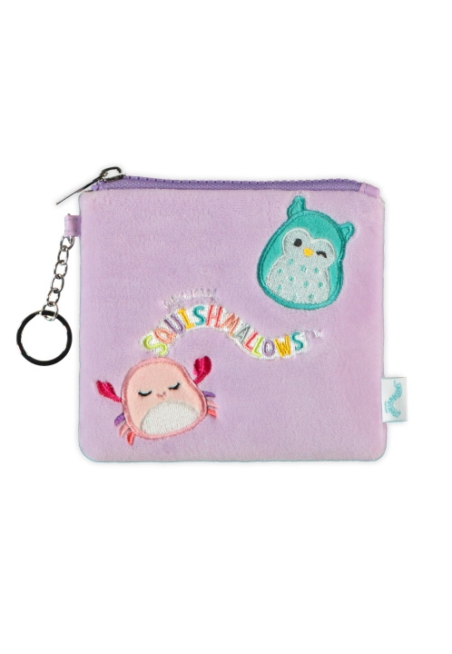 Squishmallows Pung - Lilla (MW842868SQM) i gruppen LEGETØJ, BØRN & BABY / Rejse / Børnetasker / Rygsække hos TP E-commerce Nordic AB (C87664)