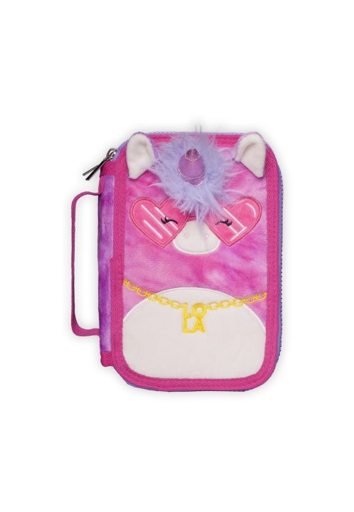 Squishmallows Penalhus - Lola (PC115374SQM) i gruppen LEGETØJ, BØRN & BABY / Legetøj / Penalhus hos TP E-commerce Nordic AB (C87669)