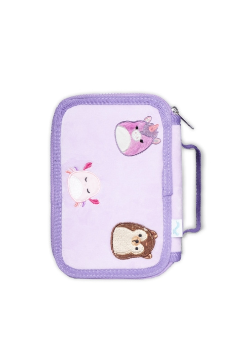 Squishmallows Penalhus - Lilla (PC872241SQM) i gruppen LEGETØJ, BØRN & BABY / Legetøj / Penalhus hos TP E-commerce Nordic AB (C87674)