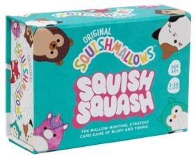 Squishmallows Spil - Squishmallows Squish Squash (DK/NO) (409228) i gruppen LEGETØJ, BØRN & BABY / Spil / Brætspil hos TP E-commerce Nordic AB (C87721)