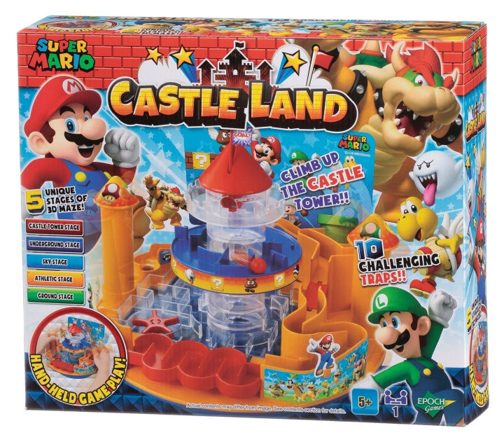 Super Mario Castle Land (7378) i gruppen LEGETØJ, BØRN & BABY / Spil / Brætspil hos TP E-commerce Nordic AB (C87741)