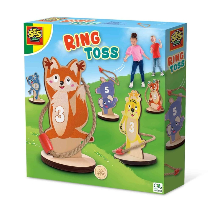 SES Creative Spil - Ringkast - (S02312) i gruppen LEGETØJ, BØRN & BABY / Spil / Udendørs spil hos TP E-commerce Nordic AB (C87924)