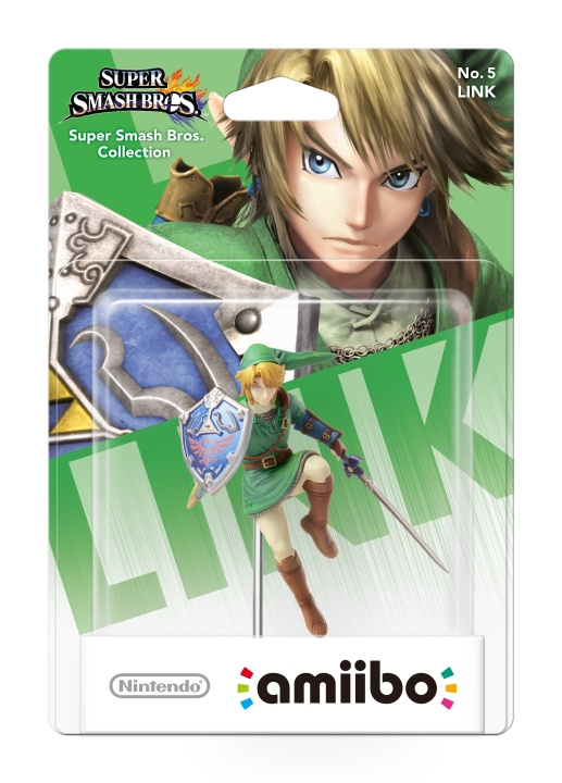 Nintendo Amiibo-figur Link i gruppen HJEMMEELEKTRONIK / Spilkonsoller og tilbehør / Nintendo Switch / Tilbehør hos TP E-commerce Nordic AB (C87970)