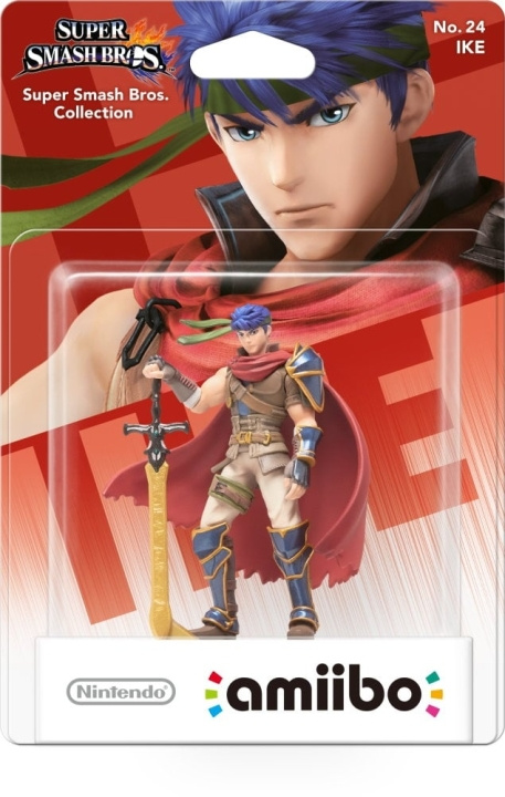 Nintendo Amiibo-figur af Ike i gruppen HJEMMEELEKTRONIK / Spilkonsoller og tilbehør / Nintendo Switch / Tilbehør hos TP E-commerce Nordic AB (C87986)