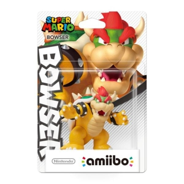 Nintendo Amiibo-figur Bowser (Super Mario Bros. Collection) i gruppen HJEMMEELEKTRONIK / Spilkonsoller og tilbehør / Nintendo Switch / Tilbehør hos TP E-commerce Nordic AB (C87997)