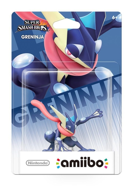 Nintendo Amiibo-figur Greninja i gruppen HJEMMEELEKTRONIK / Spilkonsoller og tilbehør / Nintendo Switch / Tilbehør hos TP E-commerce Nordic AB (C87999)