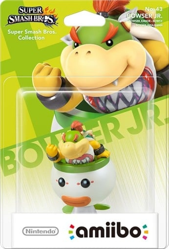 Nintendo Amiibo-figur af Bowser Jr i gruppen HJEMMEELEKTRONIK / Spilkonsoller og tilbehør / Nintendo Switch / Tilbehør hos TP E-commerce Nordic AB (C88004)