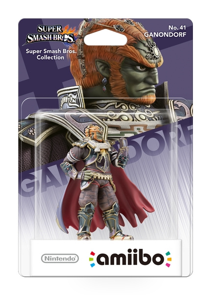Nintendo Amiibo-figur af Ganondorf i gruppen HJEMMEELEKTRONIK / Spilkonsoller og tilbehør / Nintendo Switch / Tilbehør hos TP E-commerce Nordic AB (C88005)