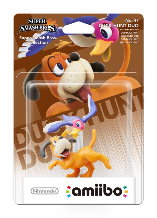 Nintendo Amiibo-figur Duck Hunt i gruppen HJEMMEELEKTRONIK / Spilkonsoller og tilbehør / Nintendo Switch / Tilbehør hos TP E-commerce Nordic AB (C88007)