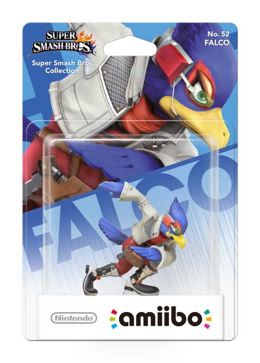 Nintendo Amiibo-figur Falco i gruppen HJEMMEELEKTRONIK / Spilkonsoller og tilbehør / Nintendo Switch / Tilbehør hos TP E-commerce Nordic AB (C88012)