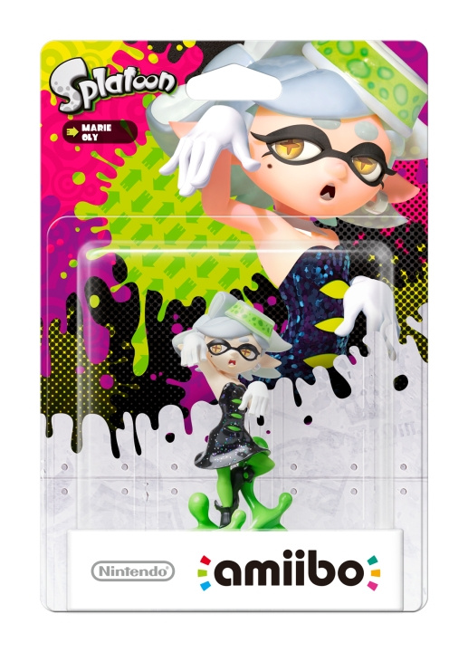 Nintendo Amiibo-figur - Marie (Splatoon Collection) i gruppen HJEMMEELEKTRONIK / Spilkonsoller og tilbehør / Nintendo Switch / Tilbehør hos TP E-commerce Nordic AB (C88019)