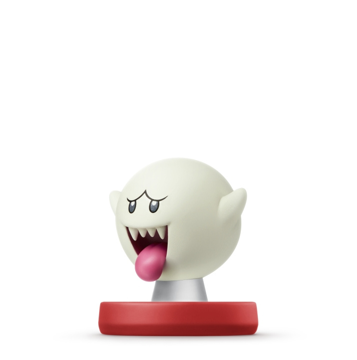 Nintendo Amiibo-figur Boo (Super Mario Collection) i gruppen HJEMMEELEKTRONIK / Spilkonsoller og tilbehør / Nintendo Switch / Tilbehør hos TP E-commerce Nordic AB (C88022)