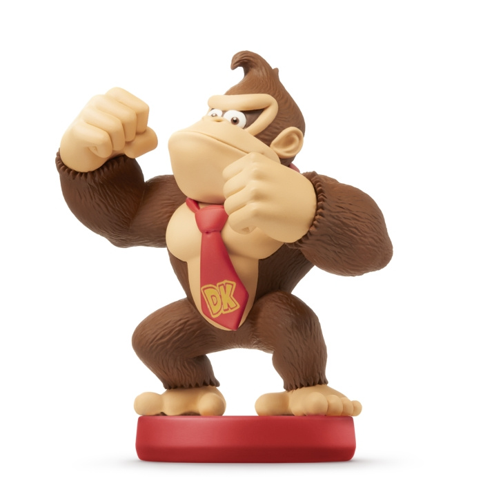 Nintendo Amiibo figur Donkey Kong (Super Mario Collection) i gruppen HJEMMEELEKTRONIK / Spilkonsoller og tilbehør / Nintendo Switch / Tilbehør hos TP E-commerce Nordic AB (C88023)