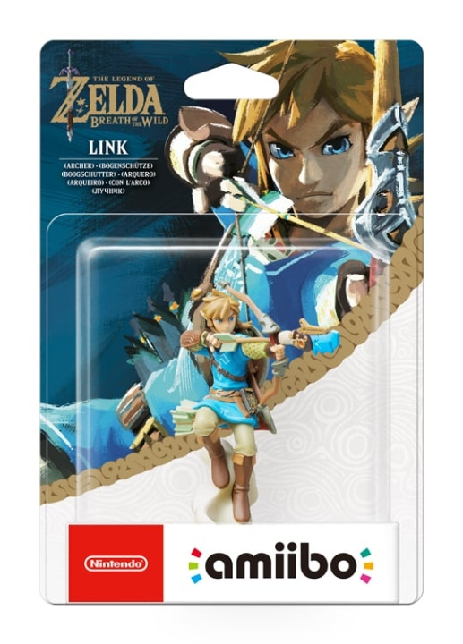 Nintendo Amiibo Figurine Archer (Link med bue) i gruppen HJEMMEELEKTRONIK / Spilkonsoller og tilbehør / Nintendo Switch / Tilbehør hos TP E-commerce Nordic AB (C88024)