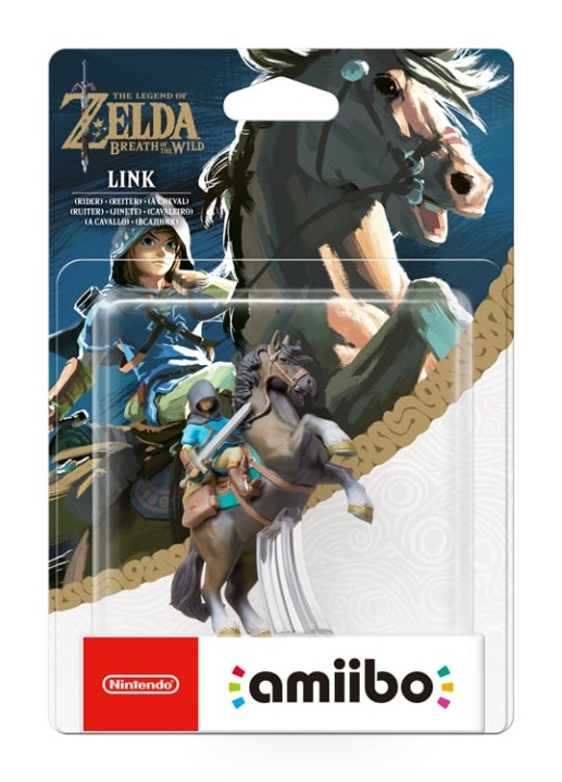 Nintendo Amiibo Figurine Rider (Link på hesteryg) i gruppen HJEMMEELEKTRONIK / Spilkonsoller og tilbehør / Nintendo Switch / Tilbehør hos TP E-commerce Nordic AB (C88025)