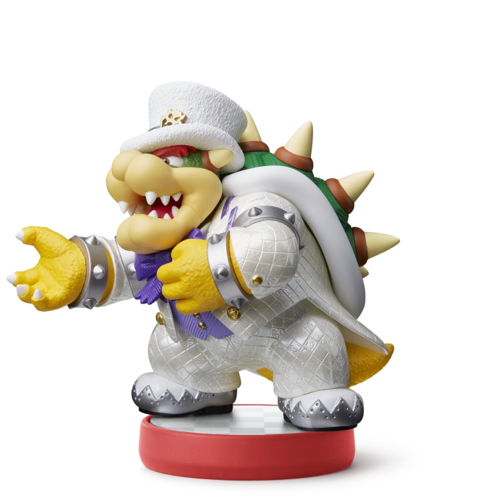 Nintendo Amiibo Bowser i bryllupstøj (Super Mario Collection) i gruppen HJEMMEELEKTRONIK / Spilkonsoller og tilbehør / Nintendo Switch / Tilbehør hos TP E-commerce Nordic AB (C88032)