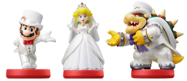 Amiibo Amiibo Amiibo Nintendo Mario Odyssey-pakke (Super Mario Collection) i gruppen HJEMMEELEKTRONIK / Spilkonsoller og tilbehør / Nintendo Switch / Tilbehør hos TP E-commerce Nordic AB (C88033)