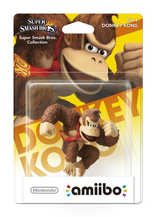 Nintendo Amiibo-figur Donkey Kong i gruppen HJEMMEELEKTRONIK / Spilkonsoller og tilbehør / Nintendo Switch / Tilbehør hos TP E-commerce Nordic AB (C88047)