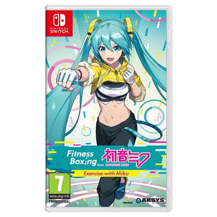 Aksys Fitness-boksning feat. HATSUNE MIKU i gruppen HJEMMEELEKTRONIK / Spilkonsoller og tilbehør / Nintendo Switch / Spil hos TP E-commerce Nordic AB (C88068)