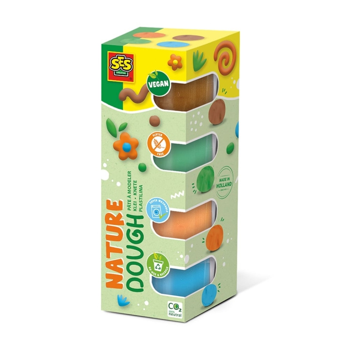 SES Creative Dej - Feel good Nature - (S00513) i gruppen LEGETØJ, BØRN & BABY / Legetøj / Lege ler, lege sand og tilbehør hos TP E-commerce Nordic AB (C88077)