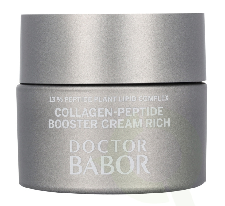 Babor Lifting Collagen-Peptide Booster Cream Rich 50 ml i gruppen SKØNHED & HELSE / Hudpleje / Ansigt / Dagcreme hos TP E-commerce Nordic AB (C88113)