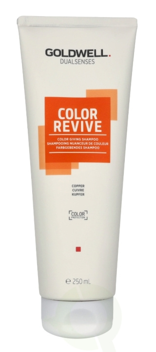 Goldwell Dualsenses Color Revive Color Giving Shampoo 250 ml Copper i gruppen SKØNHED & HELSE / Hår og styling / Hårpleje / Shampoo hos TP E-commerce Nordic AB (C88137)