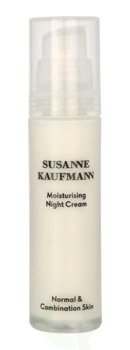 Susanne Kaufmann Moisturising Night Cream 50 ml Normal And Combination Skin i gruppen SKØNHED & HELSE / Hudpleje / Ansigt / Natcreme hos TP E-commerce Nordic AB (C88167)