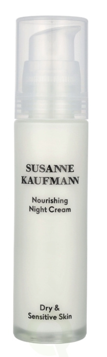Susanne Kaufmann Nourishing Night Cream 50 ml Dry And Sensitive Skin i gruppen SKØNHED & HELSE / Hudpleje / Ansigt / Natcreme hos TP E-commerce Nordic AB (C88169)