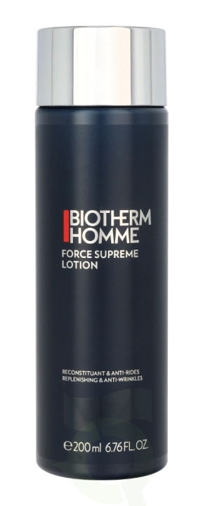 Biotherm Homme Force Supreme Anti-Aging Lotion 200 ml Alcohol-Free i gruppen SKØNHED & HELSE / Hudpleje / Ansigt / Dagcreme hos TP E-commerce Nordic AB (C88200)
