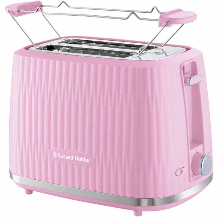 Russell Hobbs Brödrost 27372-56 Eden 2S Toaster Raspberry i gruppen HJEM, HUS & HAVE / Husholdningsapparater / Brødristere & Sandwich Makers / Brødristere hos TP E-commerce Nordic AB (C88278)