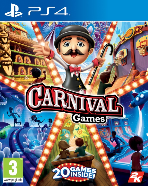 2K Games Karneval-spil i gruppen HJEMMEELEKTRONIK / Spilkonsoller og tilbehør / Sony PlayStation 4 / Spil hos TP E-commerce Nordic AB (C88339)