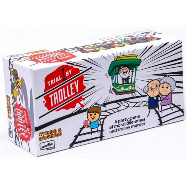 Board games Prøven på vognen (EN) (SBDK3203) i gruppen LEGETØJ, BØRN & BABY / Spil / Brætspil hos TP E-commerce Nordic AB (C88364)