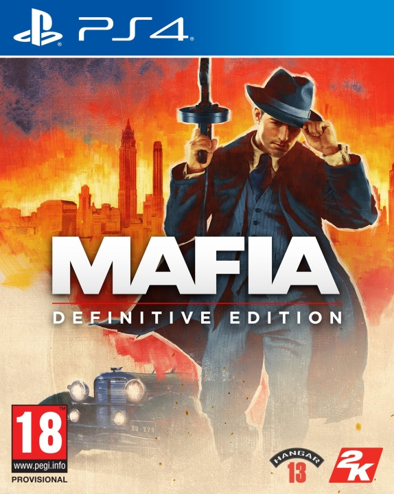 2K Games Mafia: Den endelige udgave i gruppen HJEMMEELEKTRONIK / Spilkonsoller og tilbehør / Sony PlayStation 4 / Spil hos TP E-commerce Nordic AB (C88365)