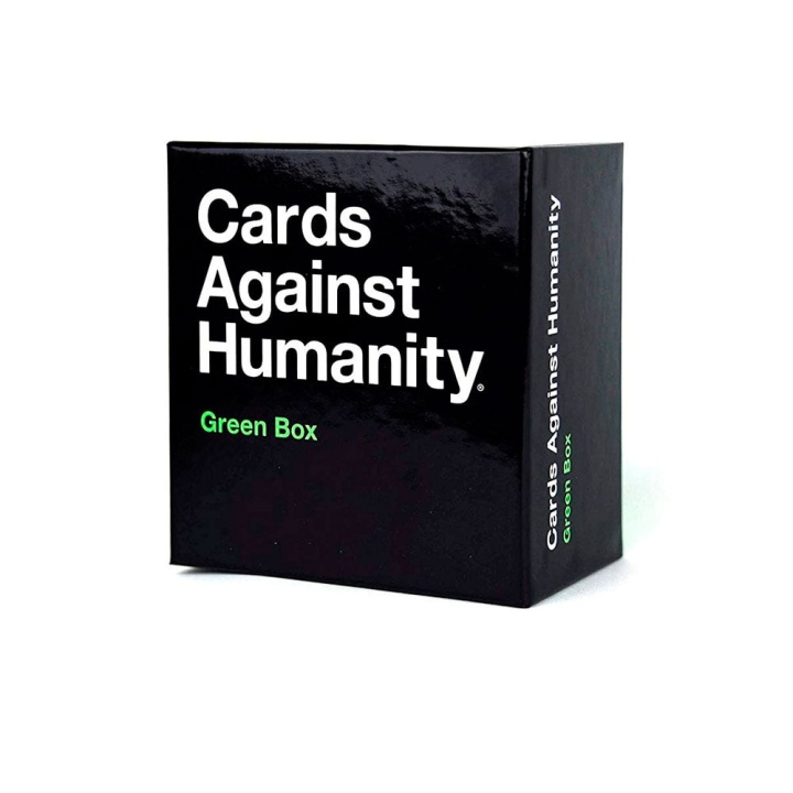 Cards Against Humanity Grøn udvidelse (engelsk) (SBDK2027) i gruppen LEGETØJ, BØRN & BABY / Spil / Brætspil hos TP E-commerce Nordic AB (C88381)