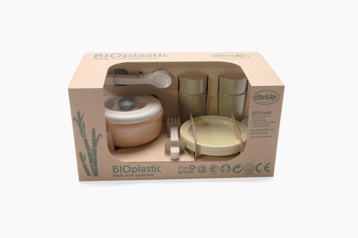 Dantoy BIO middagssæt (5604) i gruppen LEGETØJ, BØRN & BABY / Legetøj / Lille hjem & rollespil hos TP E-commerce Nordic AB (C88411)