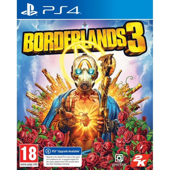 2K Games Borderlands 3 i gruppen HJEMMEELEKTRONIK / Spilkonsoller og tilbehør / Sony PlayStation 4 / Spil hos TP E-commerce Nordic AB (C88430)