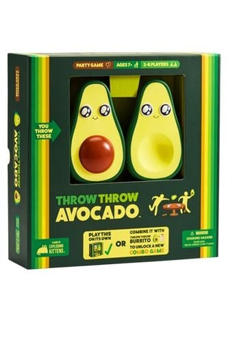 Board games Kast Kast Avocado - Et Dodgeball-kortspil (EKTTACORE1) i gruppen LEGETØJ, BØRN & BABY / Spil / Brætspil hos TP E-commerce Nordic AB (C88441)