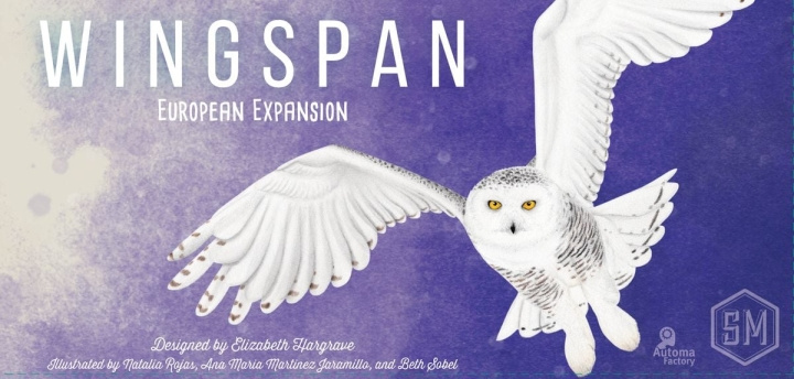Board games Wingspan: Europæisk udvidelse (STM901) i gruppen LEGETØJ, BØRN & BABY / Spil / Brætspil hos TP E-commerce Nordic AB (C88444)