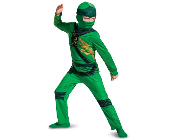 Disguise Ninjago-kostume - Lloyd (104 cm) (106529M) i gruppen LEGETØJ, BØRN & BABY / Legetøj / Udklædning hos TP E-commerce Nordic AB (C88471)