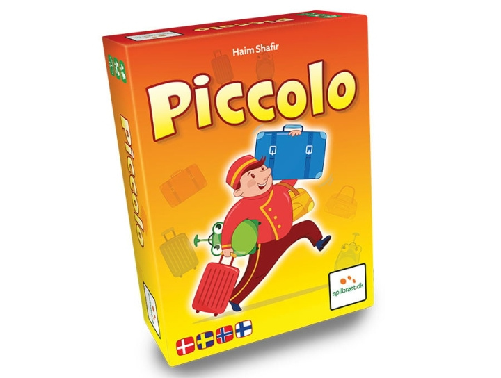Board games Piccolo (LPFI7210) i gruppen LEGETØJ, BØRN & BABY / Spil / Brætspil hos TP E-commerce Nordic AB (C88490)