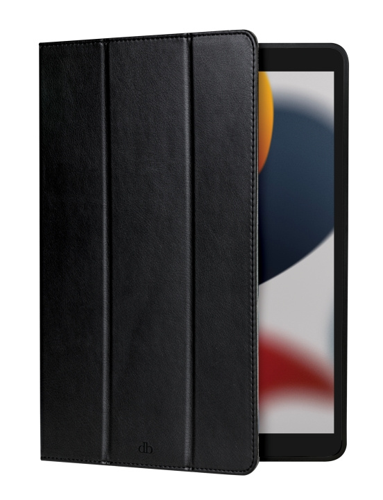 dbramante1928 Risskov - iPad 10.2 (2020/2021) - Sort i gruppen SMARTPHONES & TABLETS / Tablet beskyttelse / Apple iPad hos TP E-commerce Nordic AB (C88515)